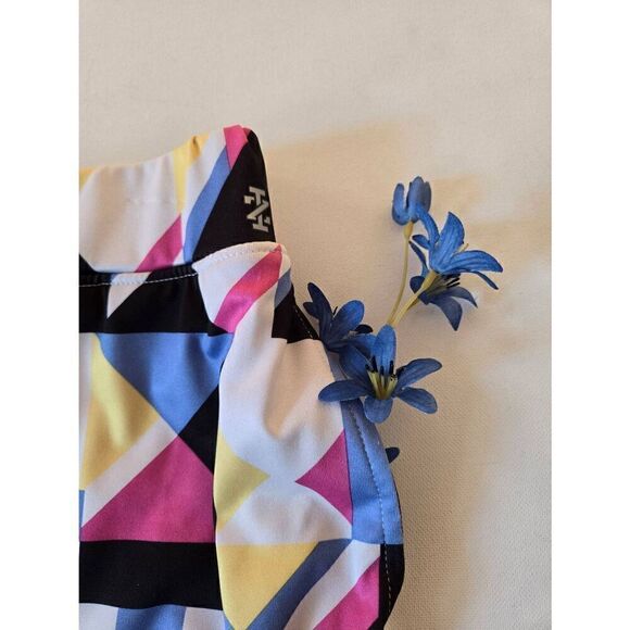 IZOD Womens Golf Geometric Print Performance Stretch Skort Large - Picture 5 of 11
